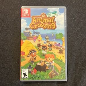 Animal crossing game for Nintendo switch